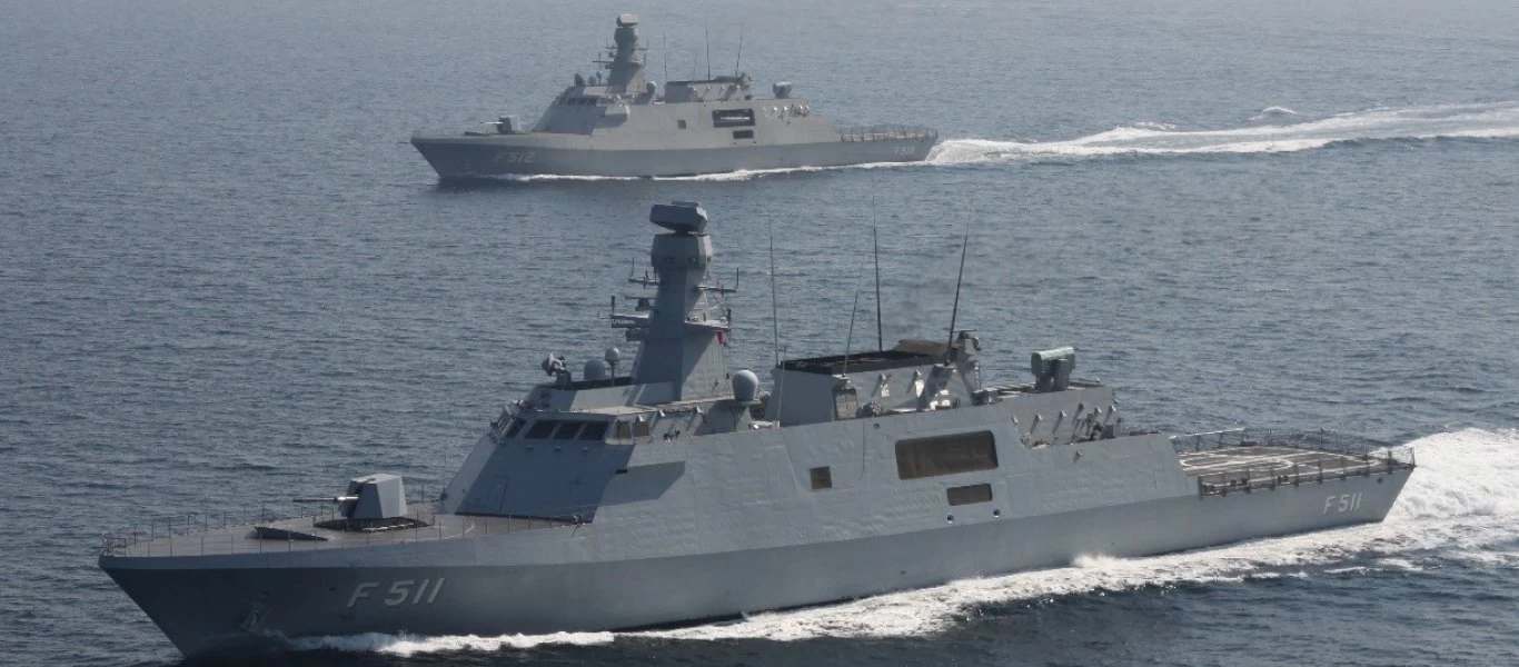 EKTAKTO: Ενισχύονται οι τουρκικές ναυτικές δυνάμεις - «Αγκιστρώνουν» πυραυλακάτους σε όρμους - Μετασταθμεύουν μαχητικά